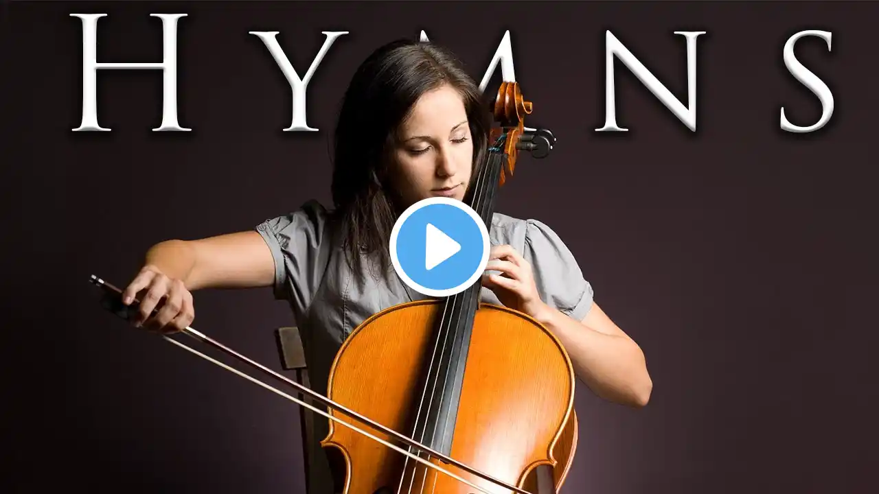 Heavenly Hymns 🙏🏼 Beautiful Cello & Piano Duets to Soothe Your Soul