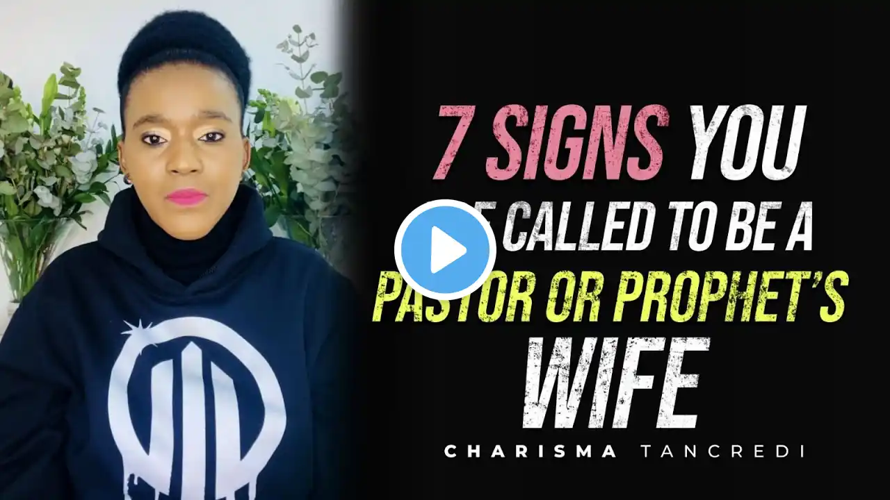 7 Signs You are Called to be a Prophet or Pastor's WIFE - Charisma  Tancredi