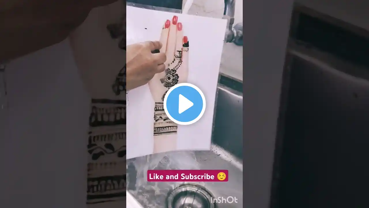 Wow 😍💕#trending #youtube #youtubeshorts #shorts #viralshort #rajmehandidesigner #mehndi #henna #art