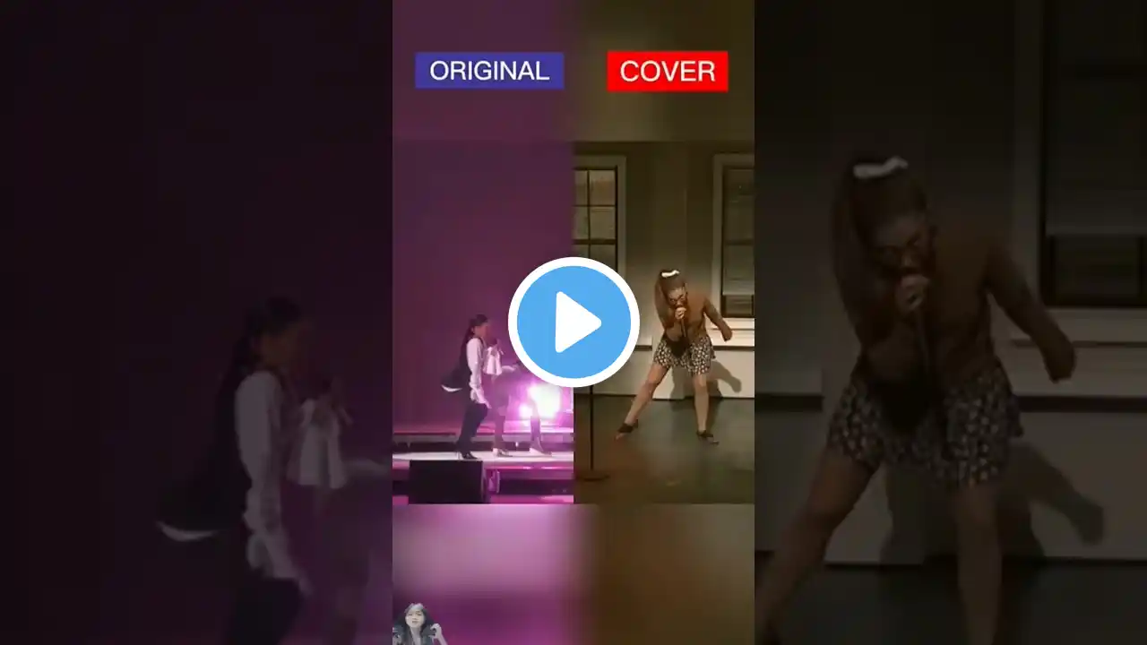 Ariana Grande’s Spot-On Rihanna Impression Will Make You Laugh! 😂💃 #shorts"