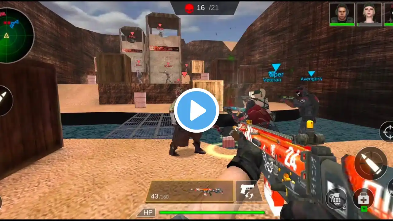 Zombie 3D Gun Shooter – Android GamePlay – Zombie Shooting Games #146