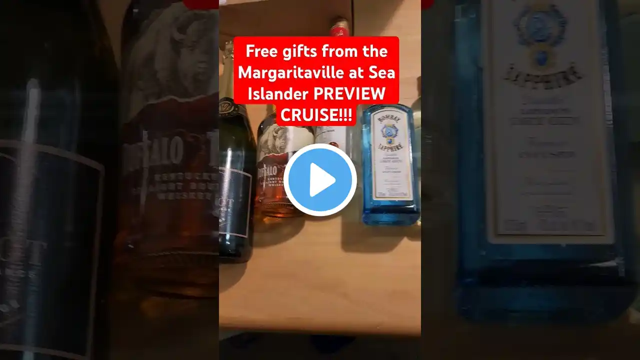 MARGARITAVILLE AT SEA ISLANDER PREVIEW CRUISE GIFTS!!!! #MrBucketlist