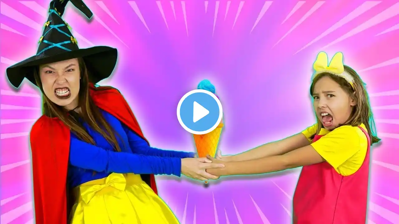 Witch Dance Face Puzzle & Superhero Family Songs | Hokie Pokie Kids Videos