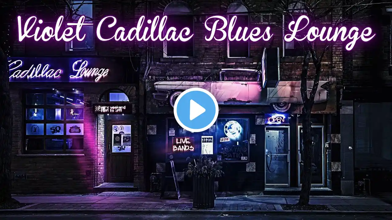 Violet Cadillac Blues Lounge