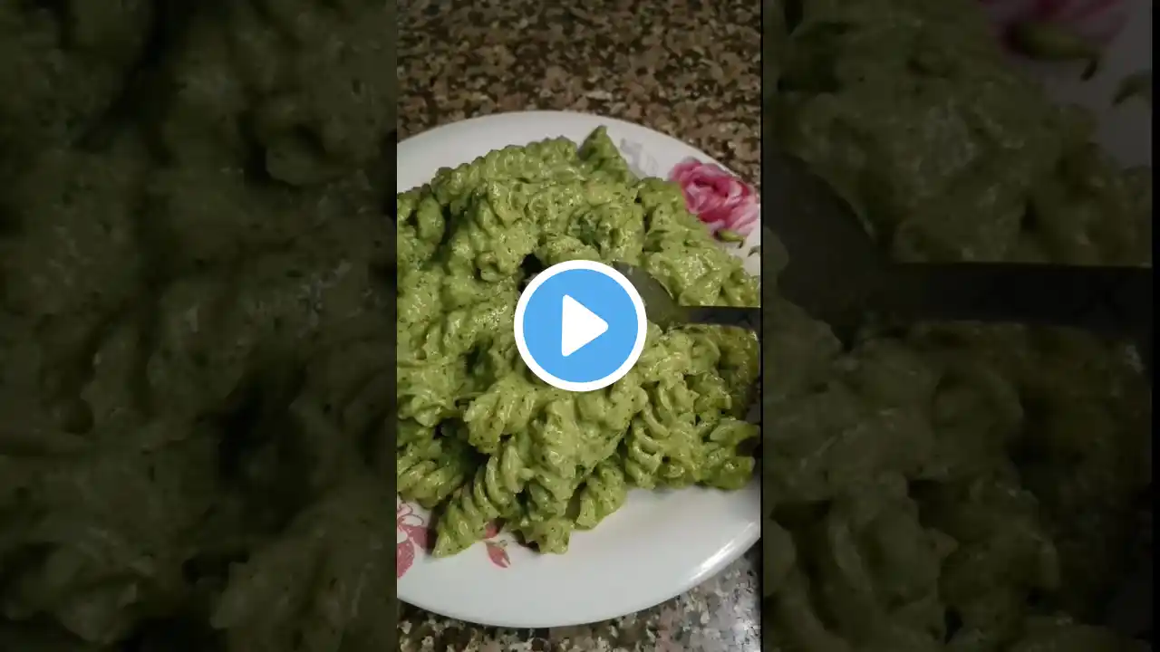 Green sauce pasta #reels #reelsindia #tasty #viral #ytshorts #cooking #youtube #explore #shorts #yt