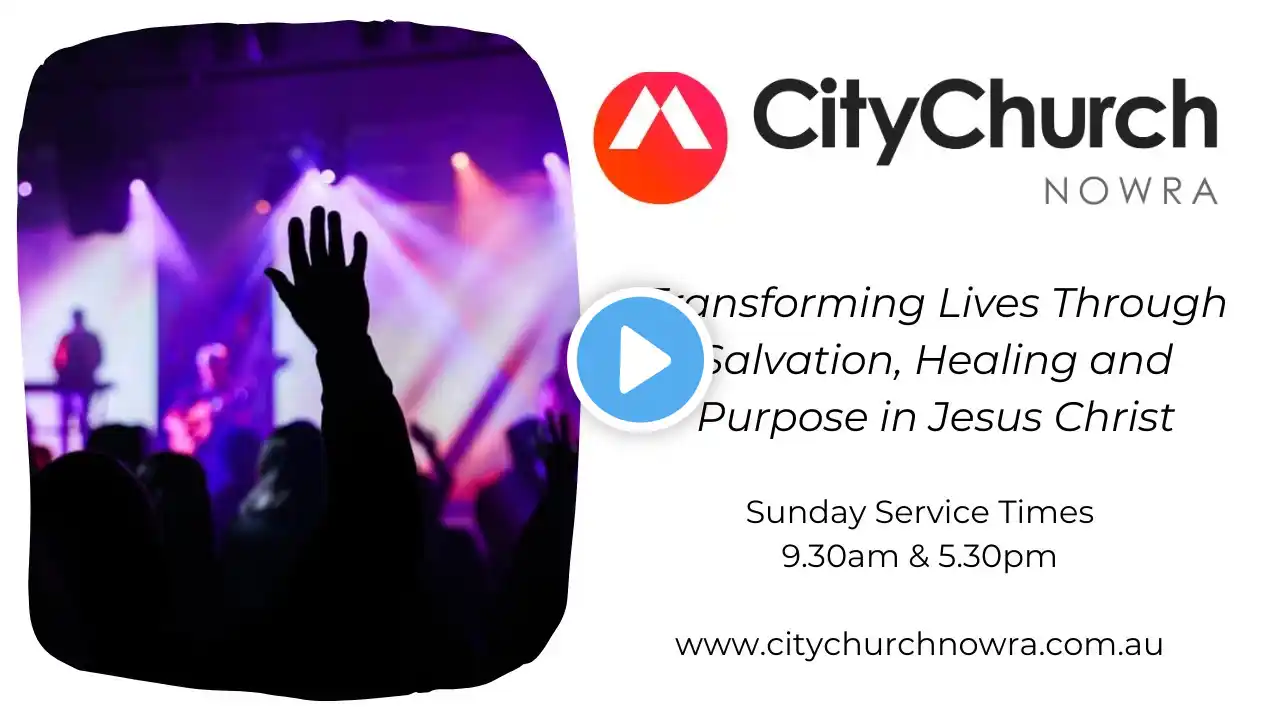 City Church Christmas Day Service 2020 - Ps Jason Smith