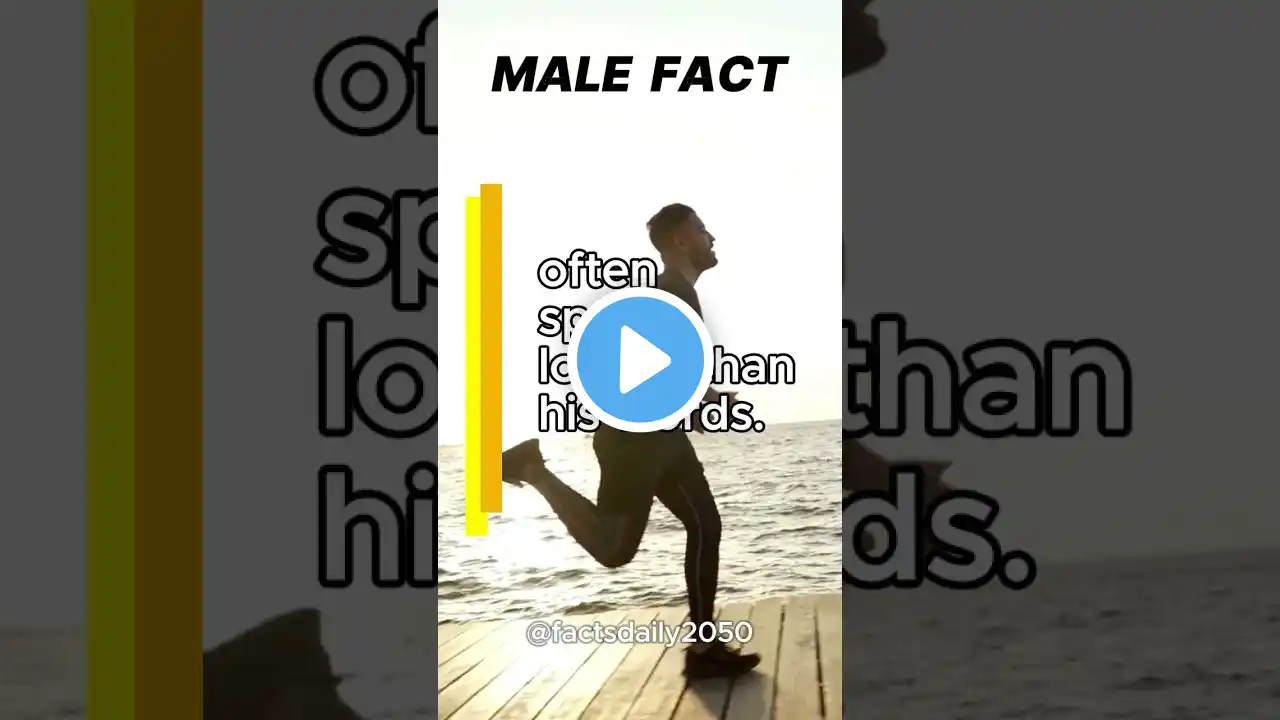 Male Fact-A man's silence...often speaks louder than his words. #facts #pyschologyfacts #psychology