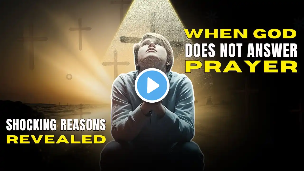 When god doesn't answer prayers | When god doesn't answer your prayer | does god answer prayers #god