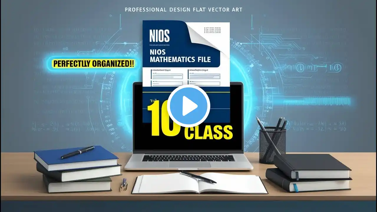 NIOS class 10 Mathematics Practical File 2025