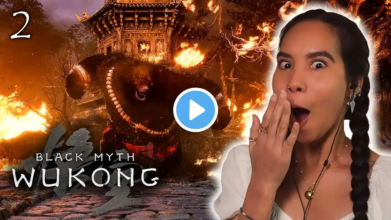 Finishing Chapter 1! There's No End to These Boss Fights!!! | Black Myth: Wukong | Part 2