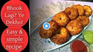 Chicken Donut For this Iftar || Easy & Quick iftar Recipe, Ramadan series episode-20 in hindi by DDK