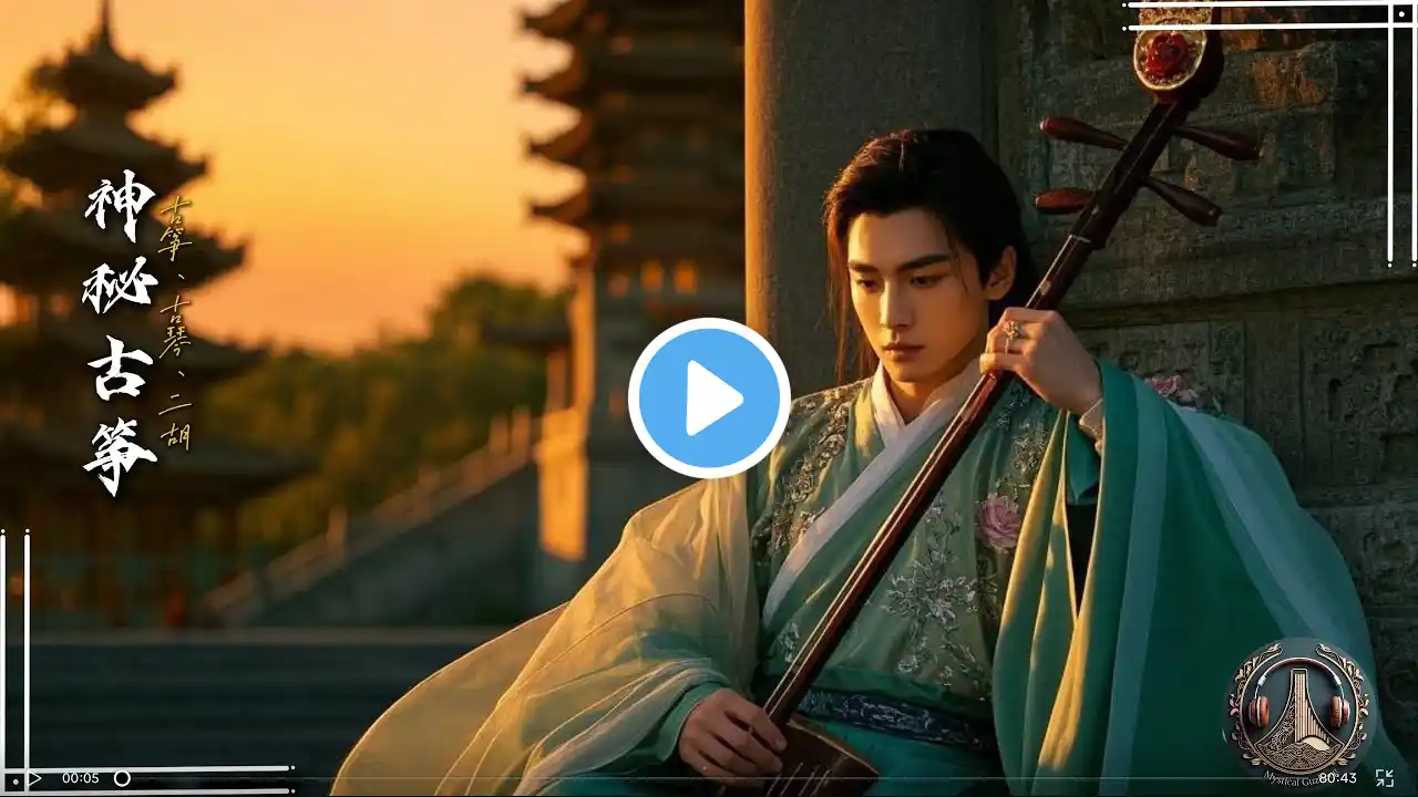 Timeless Melodies: Exploring the Erhu and Guzheng 竹笛、古筝和二胡