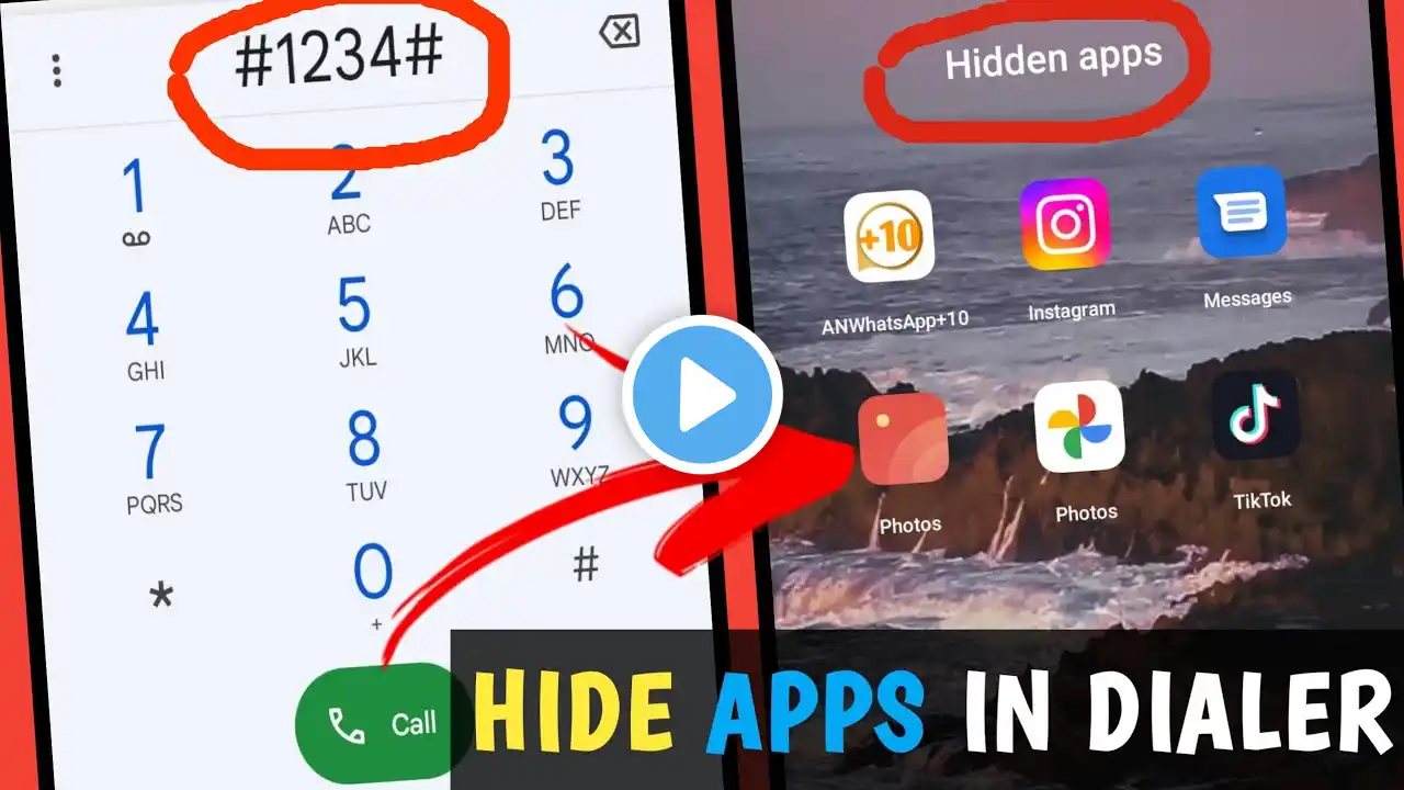 App Hide Kaise Kare | App Ko Dialer Mein Kaise Chupayen | How To Hide Apps In Dialer 2024