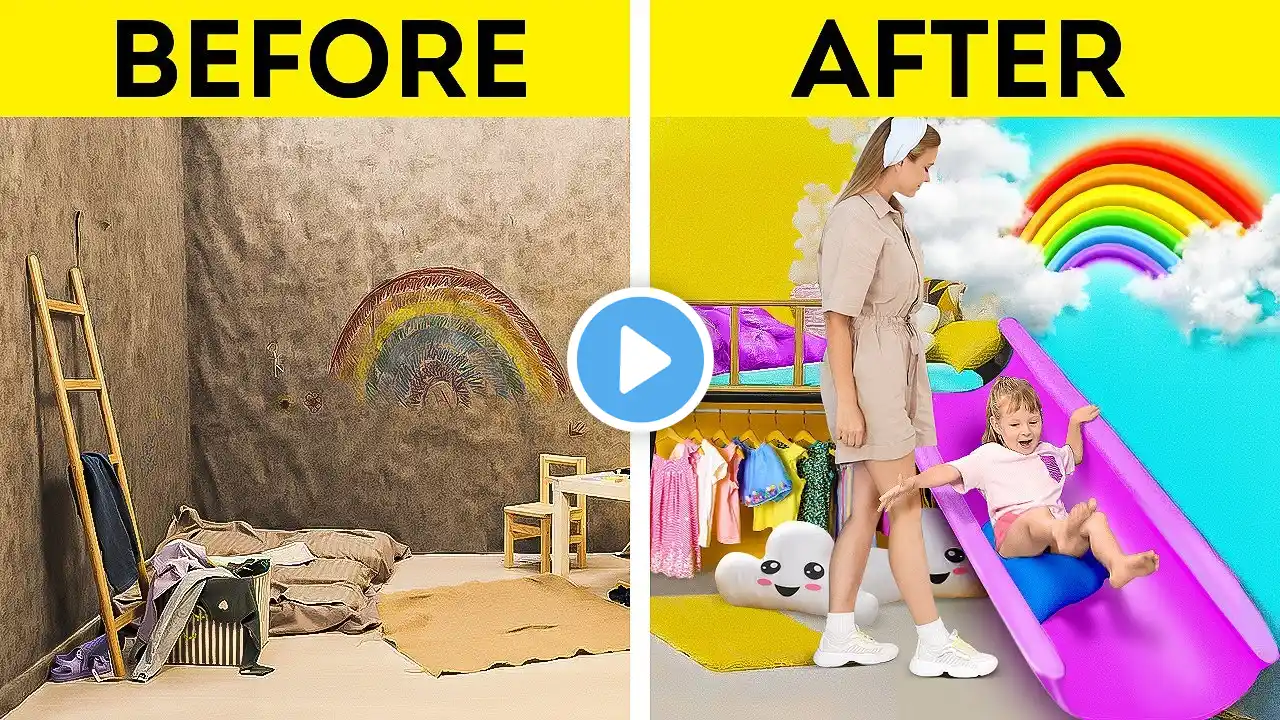 Amazing Kid’s Room Makeover || Guide For Parents