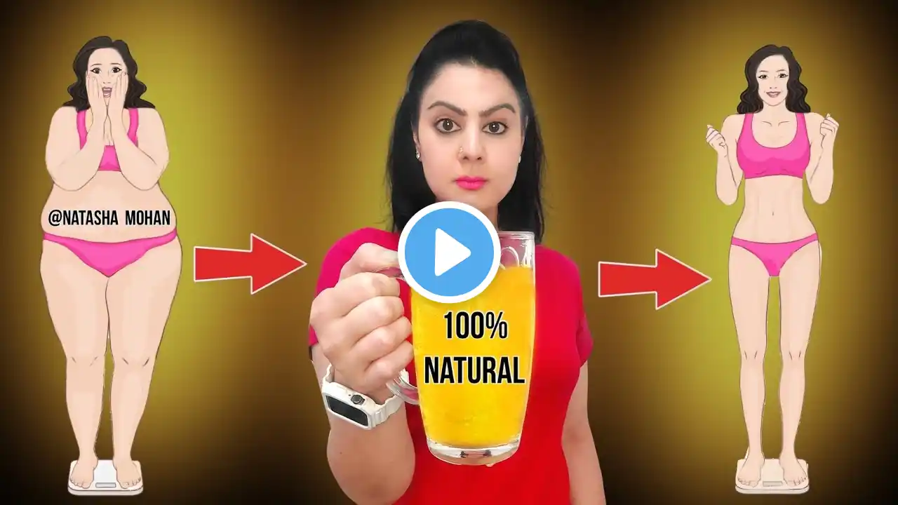 Lose 20 Kgs In Summer | Game Changer Weight Loss Tea | 100% Natural Drink