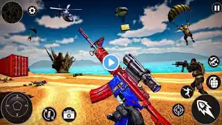 Commando FPS Gun Shooting Game - Android Gameplay #4