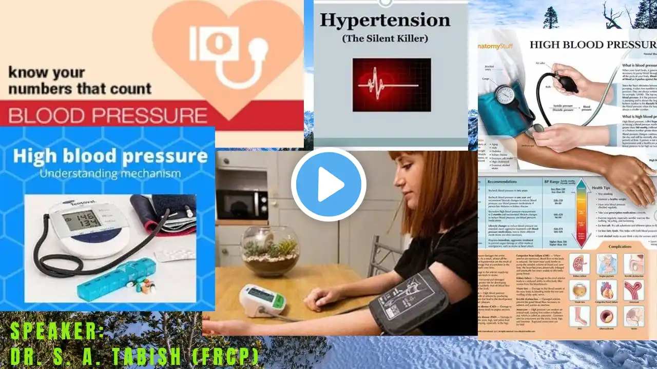 High Blood Pressure (Hypertension): The Silent Killer (Speaker: Dr. S. A. Tabish)