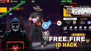 free fire id hack kaise kare | how to hack free fire Id without password | facebook id hack 🔥 ho gya