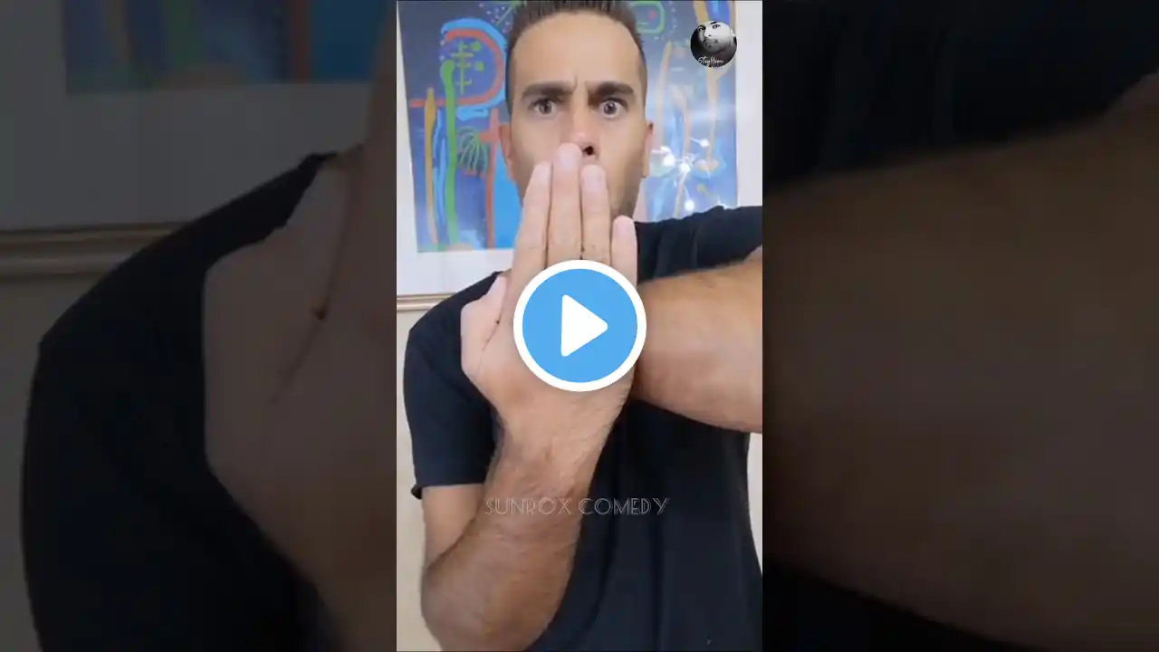 Hand Magic Trick Reveal 😀 🤣 / Shorts hand tricks #shorts #hand #tricks #reveal #tutorial #shortsfeed