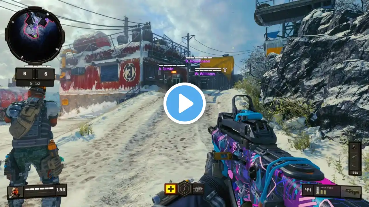 Call of Duty Black Ops 4 Multiplayer Gameplay (No Commentary)-(Bots)
