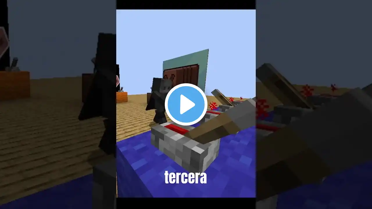 Tipos de personas en la mob vote #minecraft #shorts