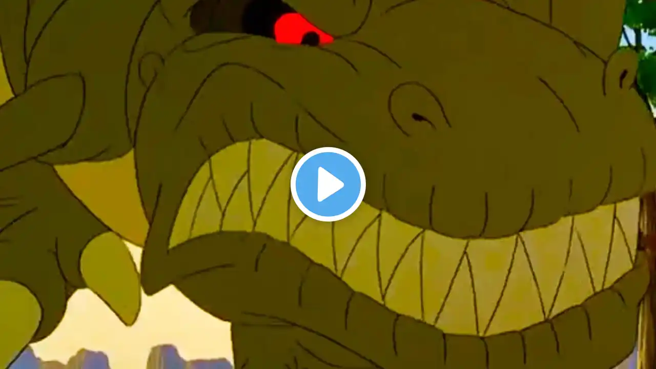 The Red Eyes are After Danger | The Land Before Time | Halloween Countdown