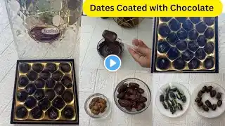 Kunafa Dates Recipe || Almond Stuffed Dates Recipe - A Sweet Delight for Iftar Ramzan Special Recipe