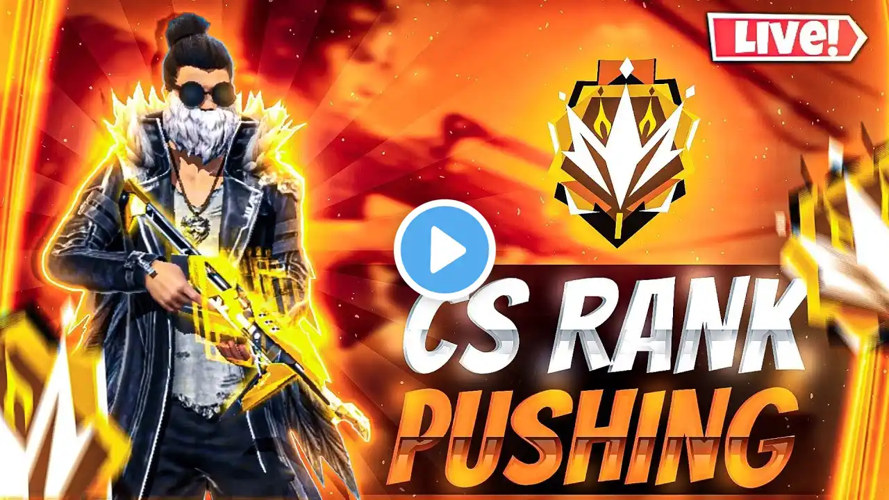 CS Ranked Push free fire Max 100 Streak Booyah Challenge