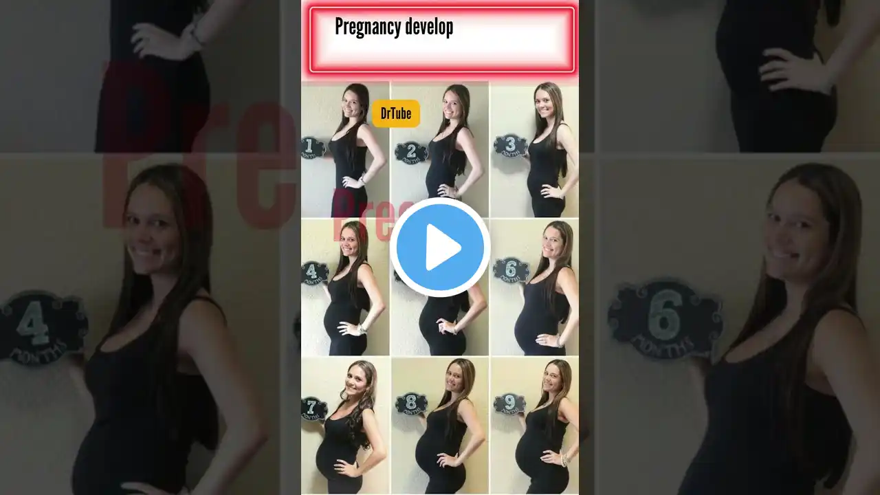 pregnancy development week by week | baby pregnancy development week by week #pregnancy #weekly #yt