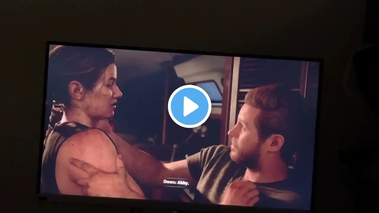 The Last of Us Part 2:Abby and Owen Sex scene.