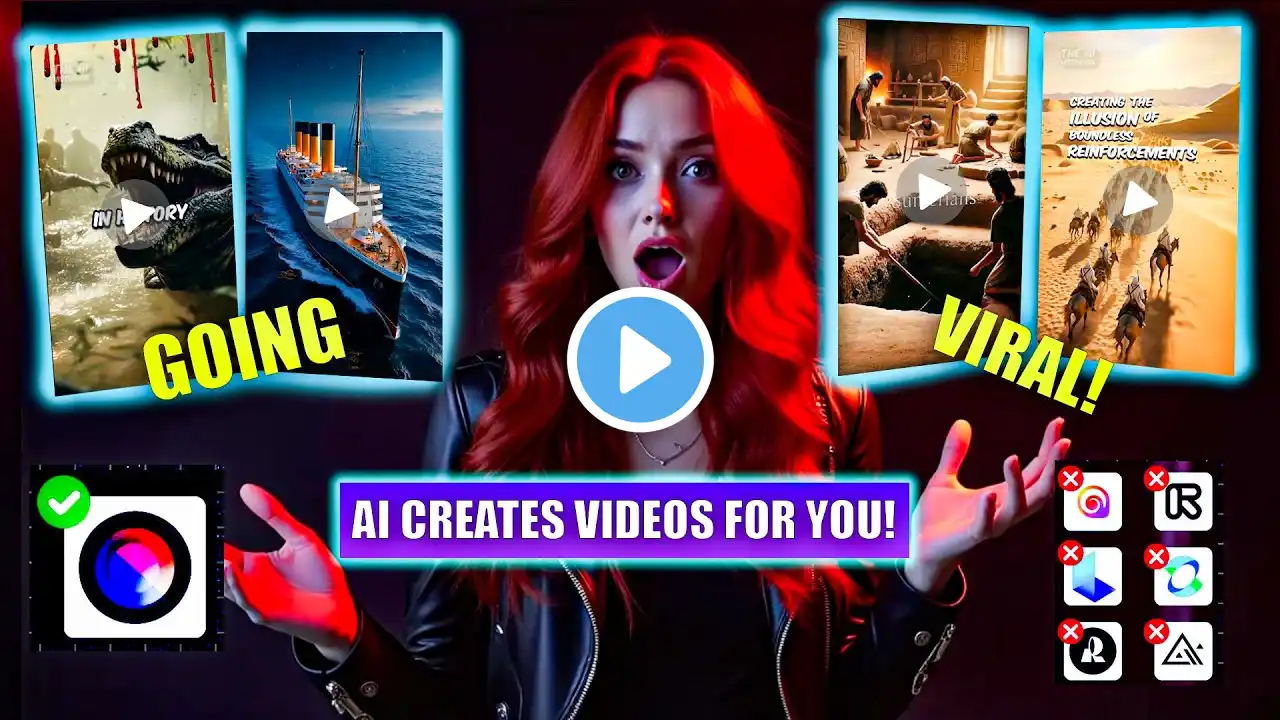 How to Make Viral AI History Shorts - FocalML Tutorial for YouTube Automation Step by Step