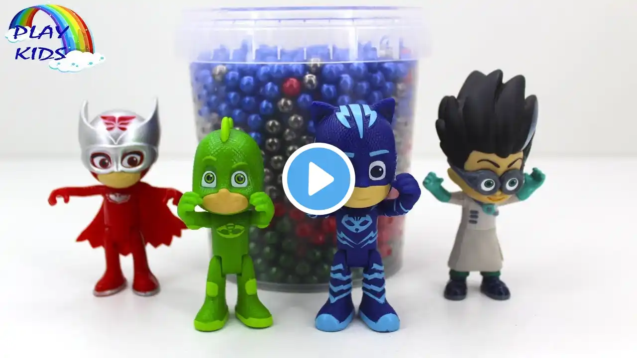 Pj Masks Surprise Toys Pj Masks Beads, Pj Masks Wrong Heads Painting