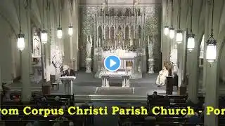 Catholic Mass Hour at Corpus Christi Parish Church   Portsmouth NH February 2, 2020