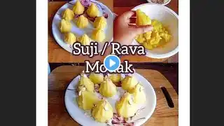 Modak Recipelसूजी के मोदक/Rava ModaklHow to make Modakl Instant ModaklGanesh festival special Modak