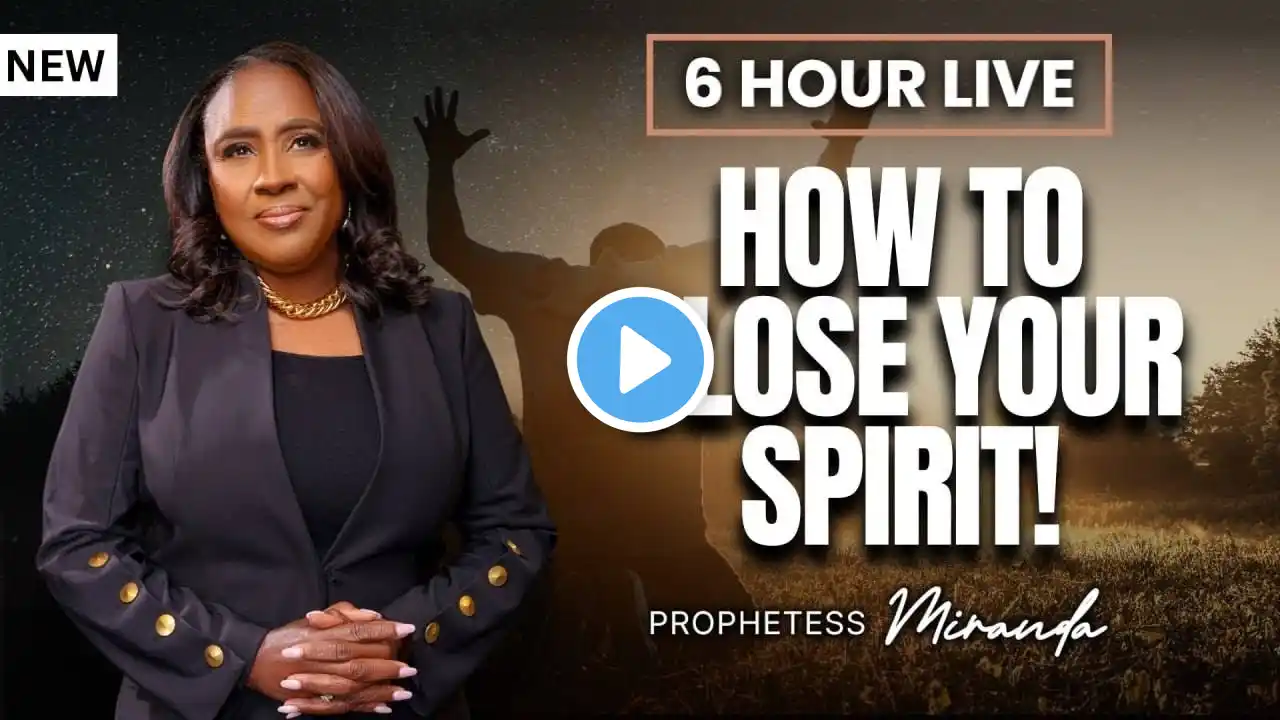 6 Hour Live! How To Close Your Spirit! | Prophetess Miranda Ministries | Nabi' Healing Center