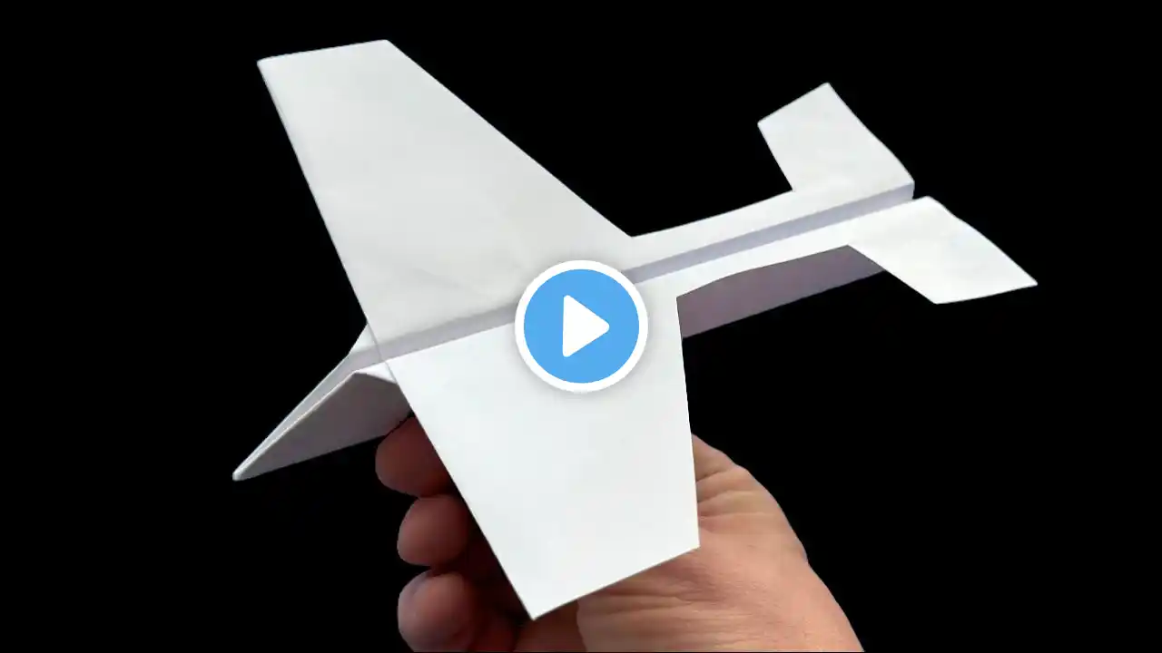 How to Make a Paper Airplane That Flies Far Achieve Record Breaking Distance