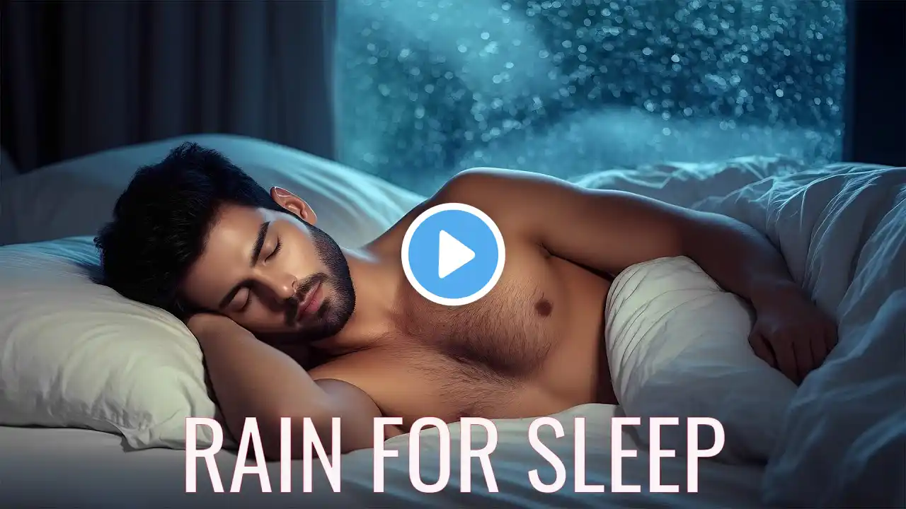 Rain for Sleep 🌧️ Soothing Rain Sound | Relaxing White Noise for Deep Sleep, Insomnia, Stress Relief