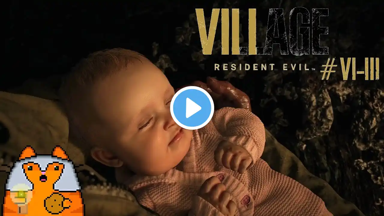 Resident Evil Village #6-3 ■ ВОЗВРАЩЕНИЕ РОУЗ ■ Хардкор