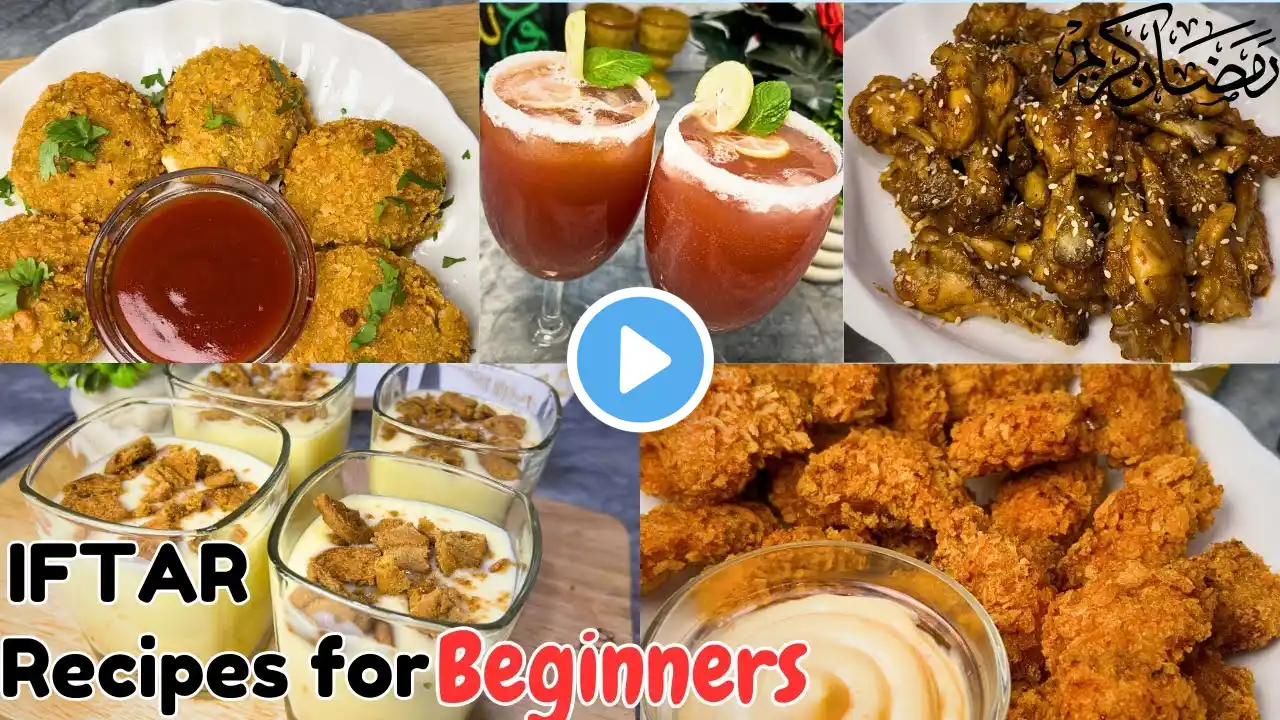 5 Easy and Delicious Iftar Special Recipes | Ramadan 2025 Iftar Party Ideas |  Iftar Dawat Menu