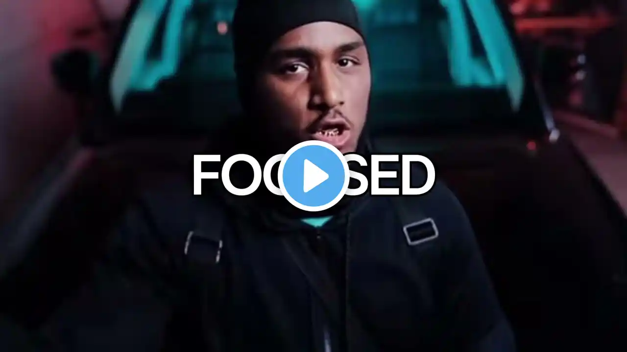 Tunde x Meekz x RM UK Rap Type Beat "fOCUSED"