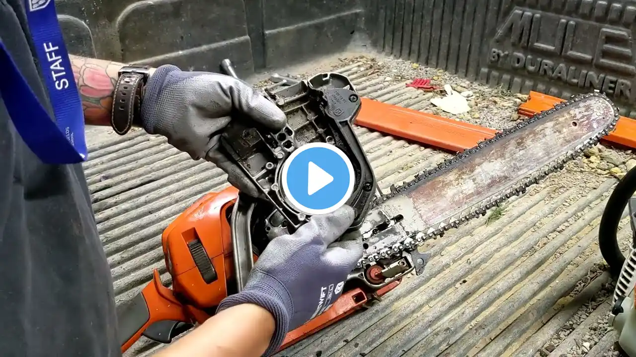 How to Replace a Chainsaw Chain and Bar - Stihl | Husqvarna | Tutorial/Walk Through