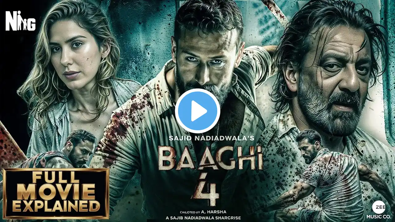 Baaghi 4 FULL MOVIE FACTS HD 4K | Tiger Shroff | Sanjay Dutt| Sonam Bajwa| A.Harsha| Movie Explained