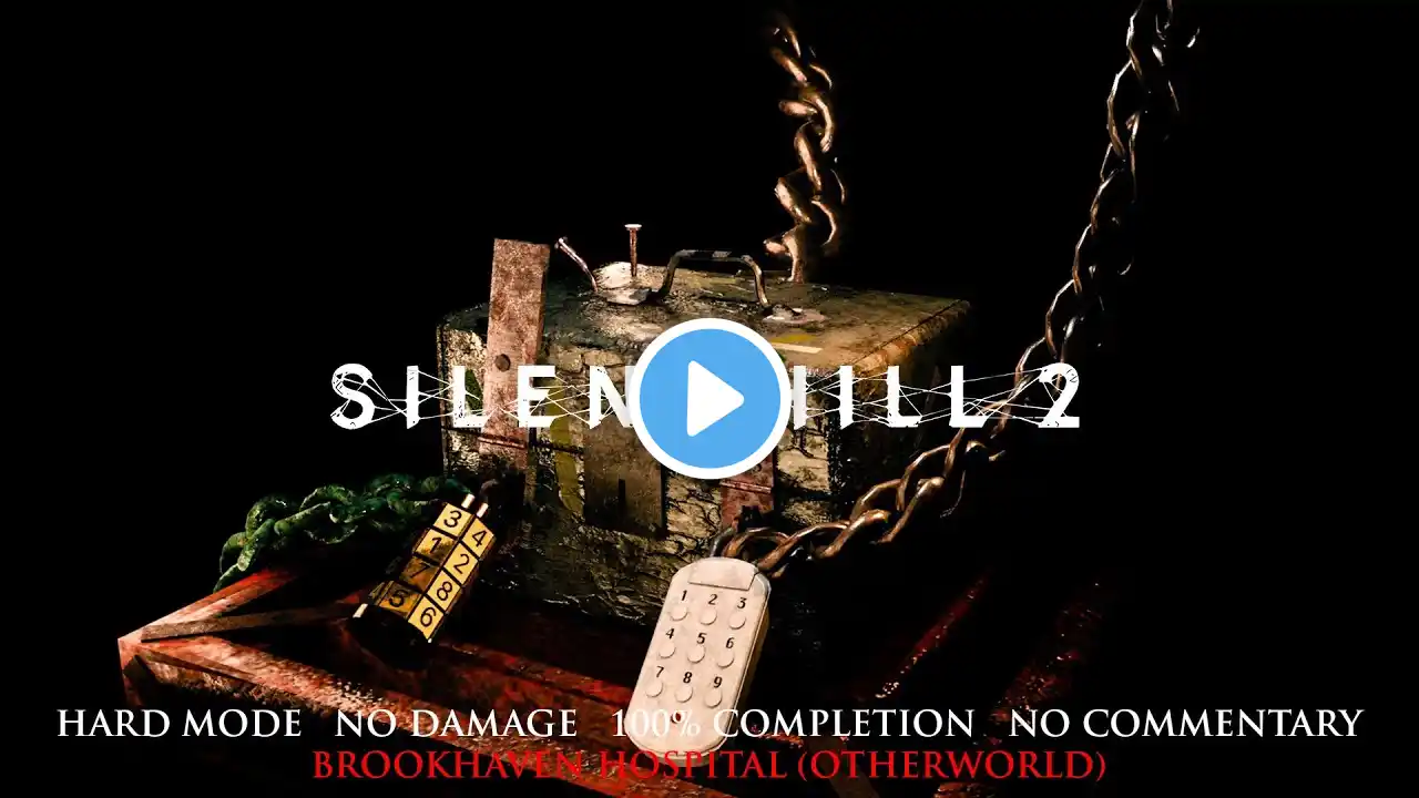 Silent Hill 2 Remake | HARD MODE/NO DAMAGE/100% COMPLETION – Brookhaven Hospital (Otherworld)