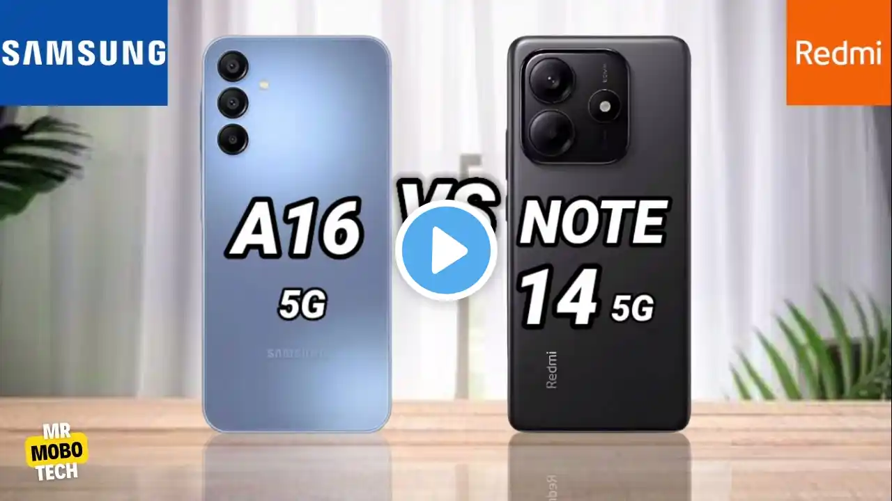 Samsung A16 5g vs Redmi Note 14 5g | Mr Mobo Tech