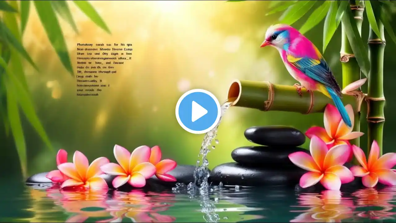 Relaxing music Relieves stress, Anxiety and Depression Heals the Mind, body and Soul