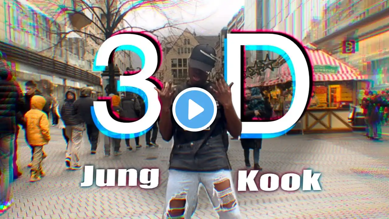 [KPOP IN PUBLIC | ONETAKE] 정국 (Jung Kook) '3D (feat. Jack Harlow)' Short Vers. | OVERZONE