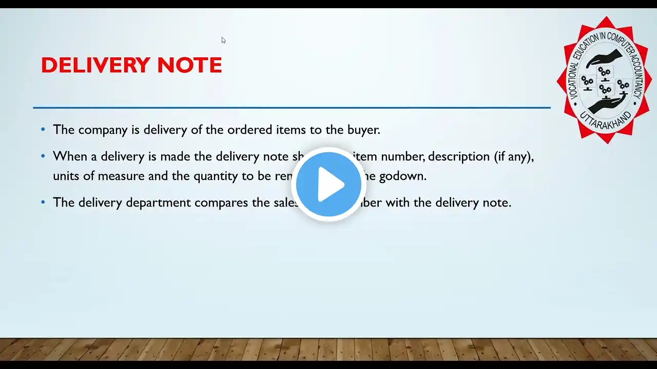 chapter 10 sale order | Delivery Notes | Rejection In| Sale invoices | Credit Note | Receipt payment