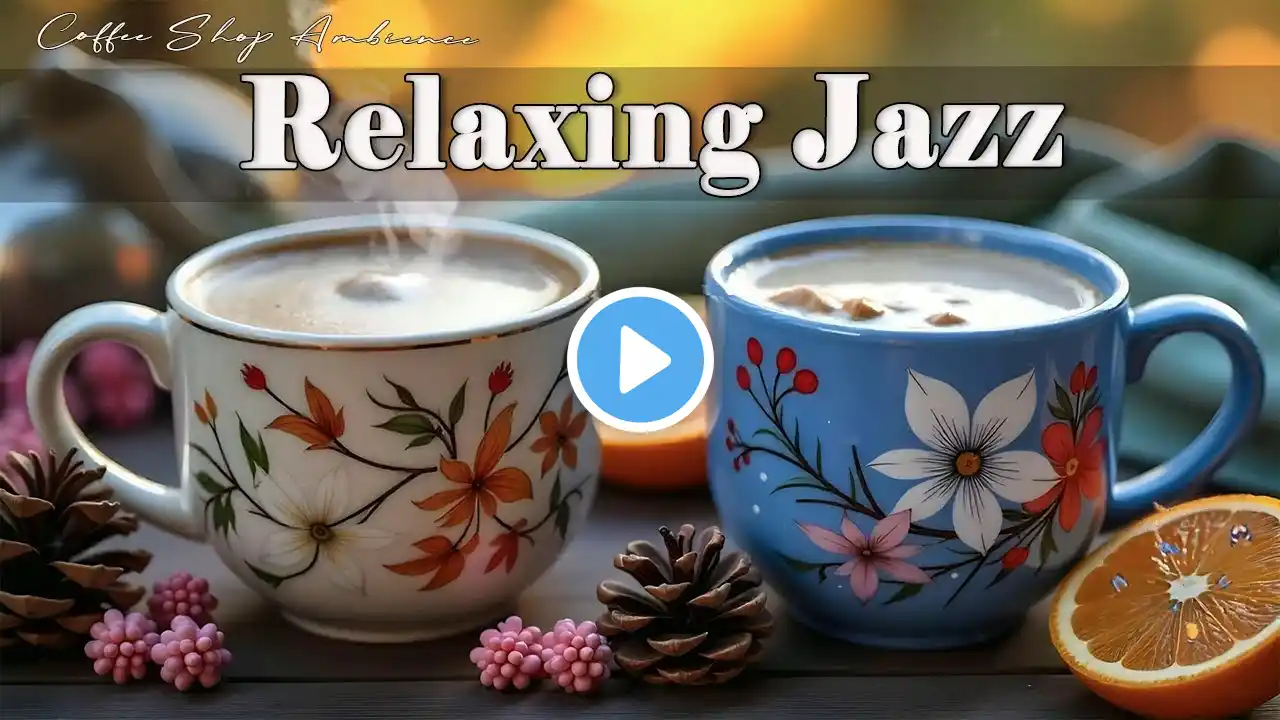 Relaxing Coffee Jazz 🌺 Happy March Jazz Piano Music and Bossa Nova Instrumental for Great Moods