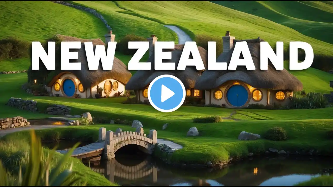 Wonders of New Zealand | The Most Amazing Places in New Zealand | Travel Video 4K