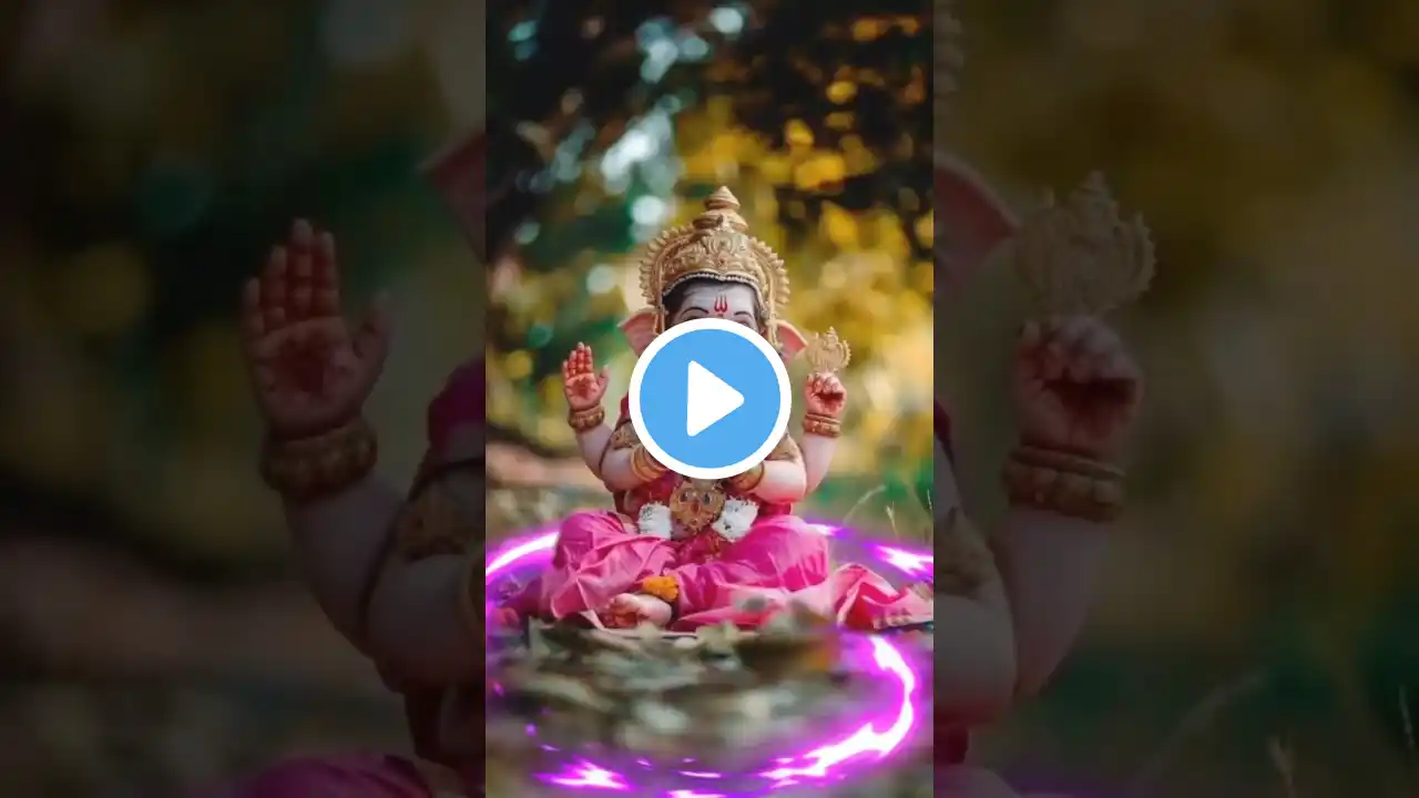 Jai Shree Ganesh 🌺 | Ganes Ji Status Video | Ganesh Chaturthi Special | #ganesh #shorts #subscribe